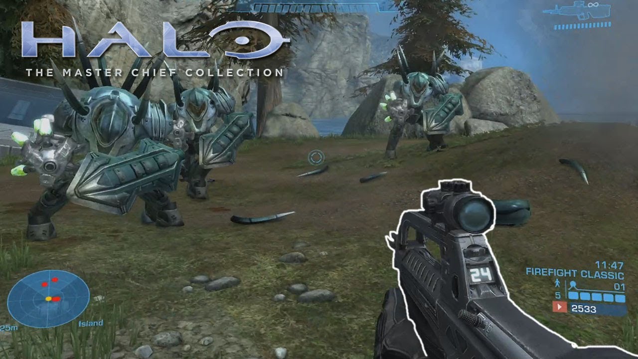 Forge World Firefight Mod Custom Weapons and Enemies (Halo Reach Mods)