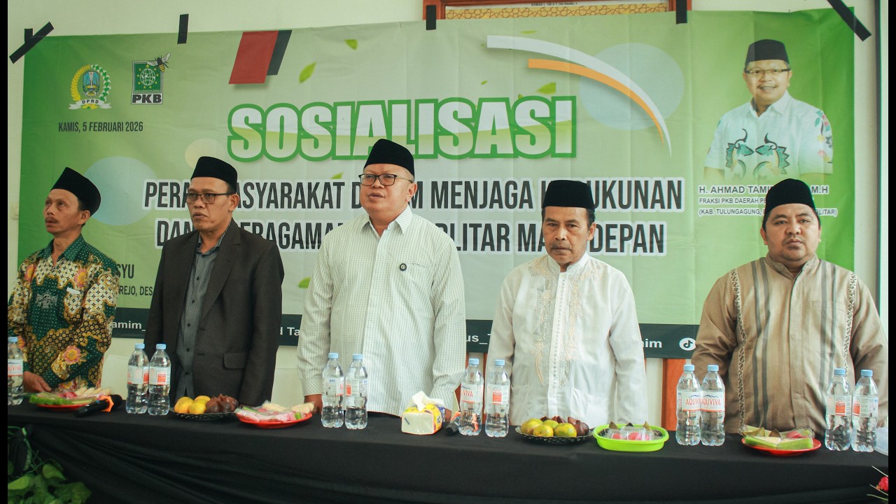 SOSIALISASI MENJAGA KERUKUNAN DAN KEBERAGAMAN DI PP. AL-KHUSYU'