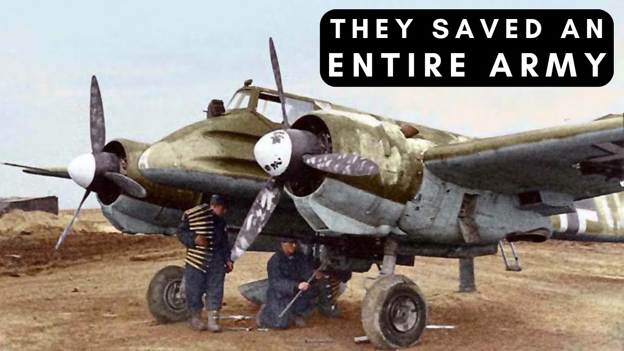 Henschel Hs 129 – противотанковый самолёт, СПАСШИЙ ВСЮ армию (19 июля 1943 г.)