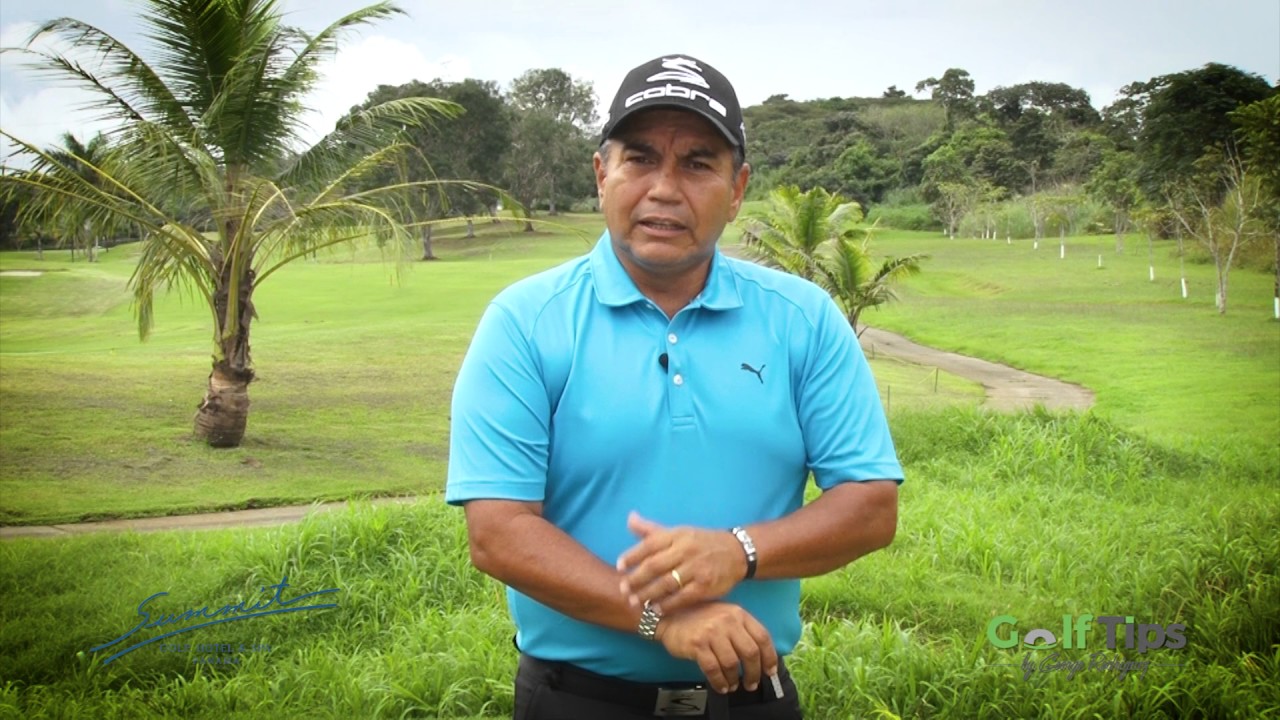 Capitulo 08 - DOWN SWING - Golf Tips by George Rodriguez