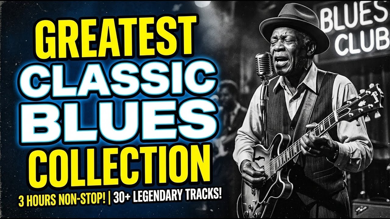 The Animals, ZZ Top, Eric Clapton, Muddy, Jimi Hendrix Inspired Soul Rock Blues Fading Memory