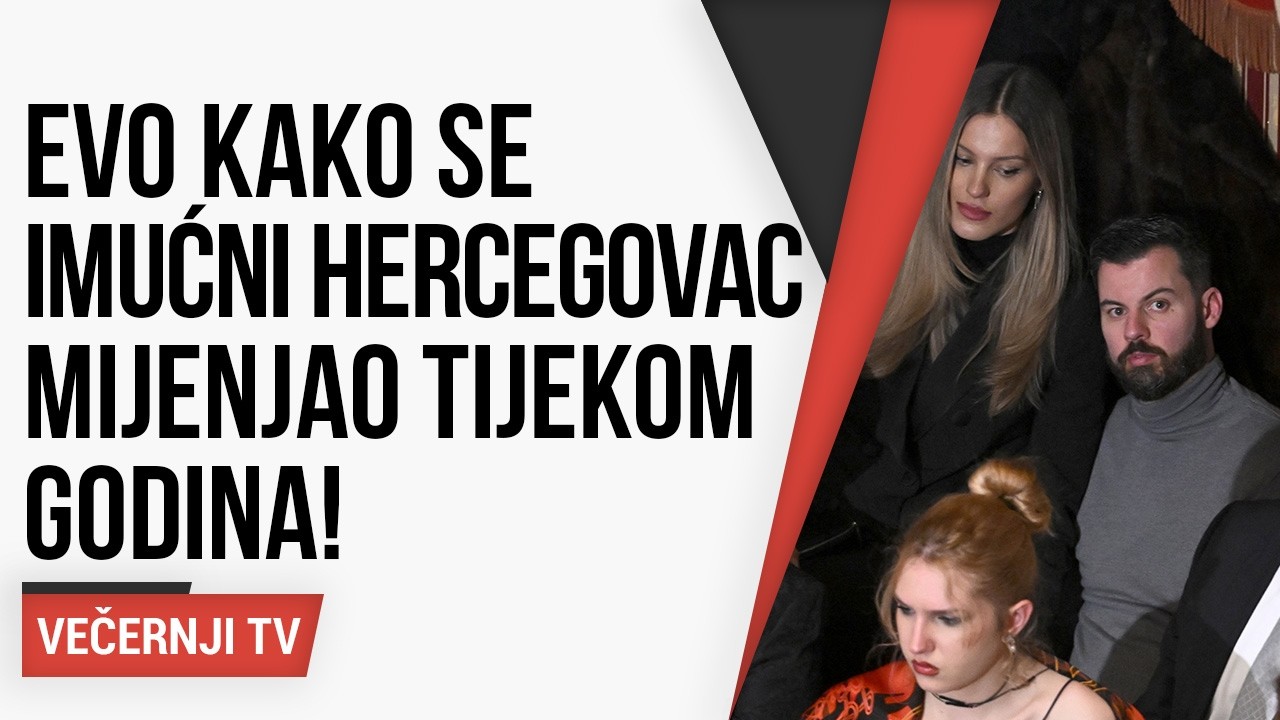 Вот как изменился этот богатый герцеговинец за эти годы! У него появилась новая девушка, и недавн...