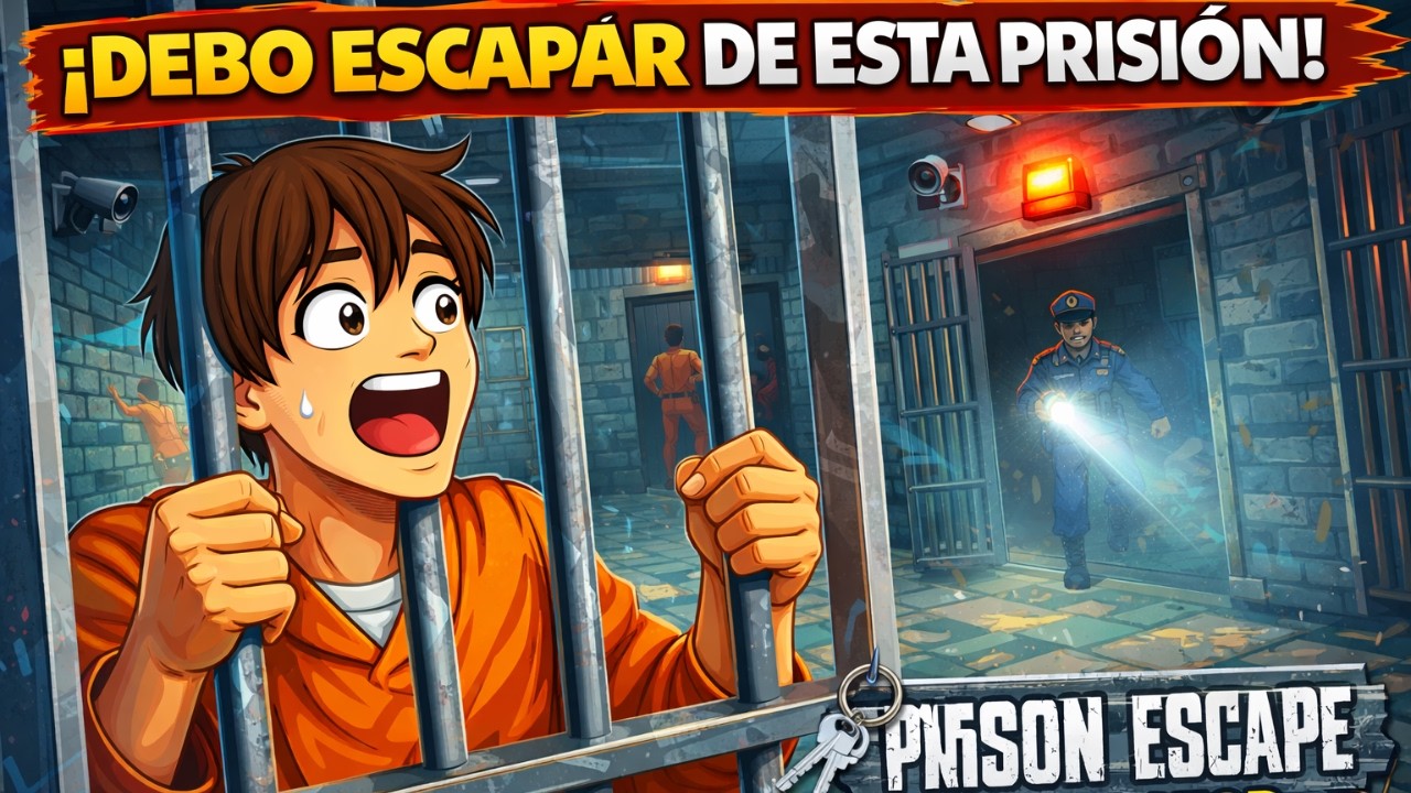 DEBO ESCAPAR DE ESTA PRISIÓN #1 - Prison Escape Simulator