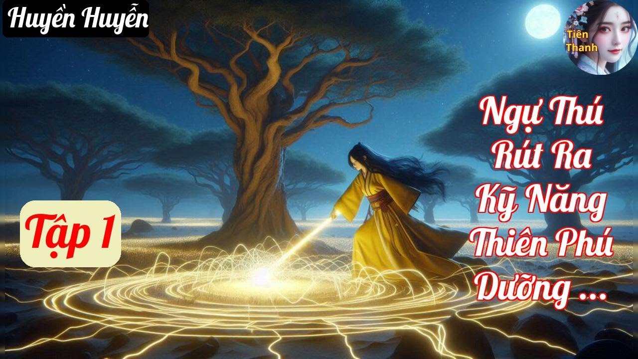 [Tập 1] Ngự Thú Rút Ra Kỹ Năng Thiên Phú Dưỡng Thành Thần Thú - Truyện Huyền Huyễn Hay nhất
