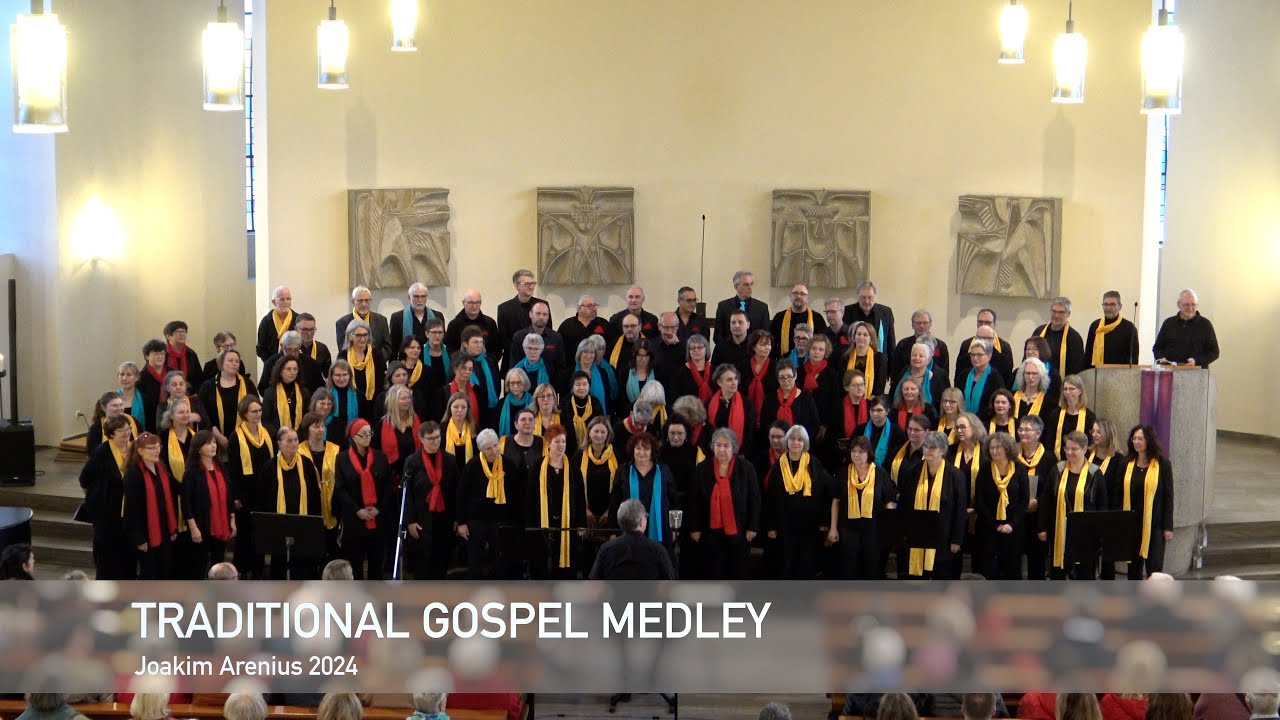 Joakim Arenius: Gospel Medley - Gospelchor Eberbach/Sinsheim/Waibstadt - Chorleiter Thomas Stenchly