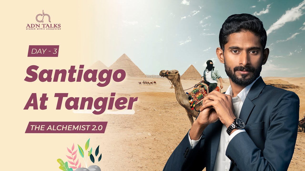 THE ALCHEMIST 2.0 - DAY 3 | ADN TALKS