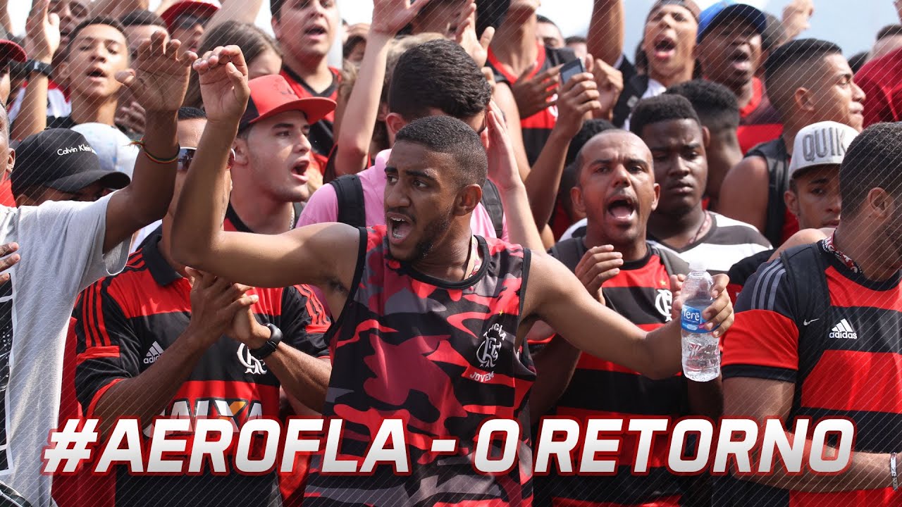 #AeroFla - O retorno do Mengão ao Rio (15/09)