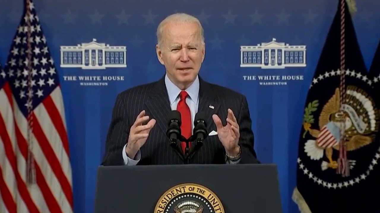 Biden goes full Ron Burgundy by reading out 'end of quote' on teleprompter