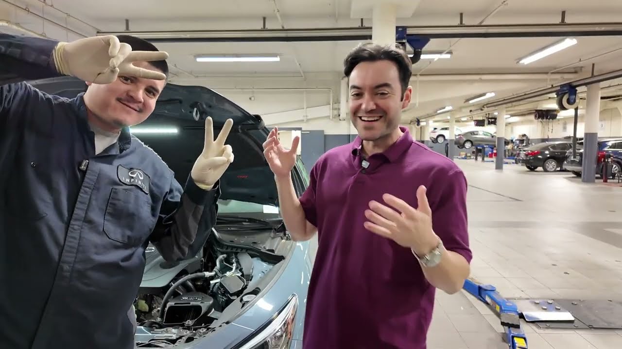 Установка впуска AMS на Infiniti Q50 Red Sport AWD + пошаговое руководство и сравнение звуков!