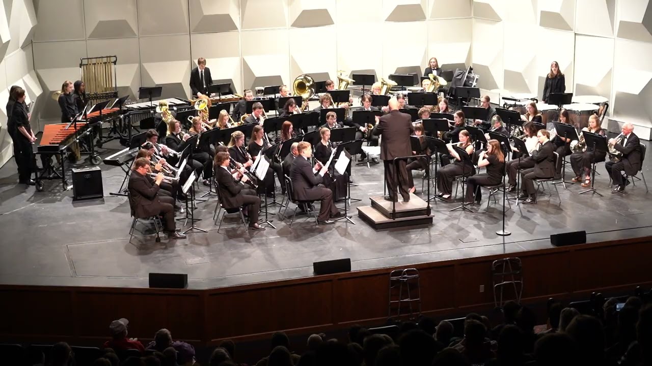 2026 02 S&T Symphonic Band   04 Chevalier