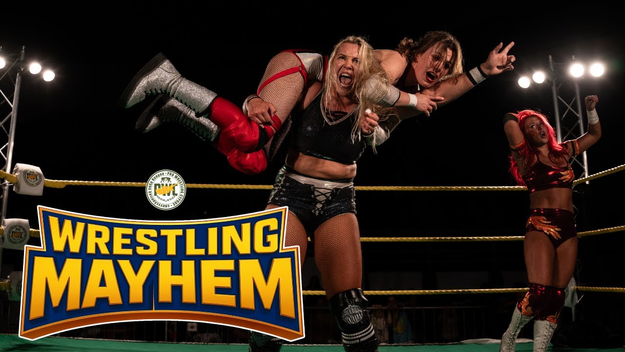 Melissa Fierce vs Julia vs LA Taylor  | Pro Wrestling Cyprus | Nicosia, Cyprus | Full Match | 170525