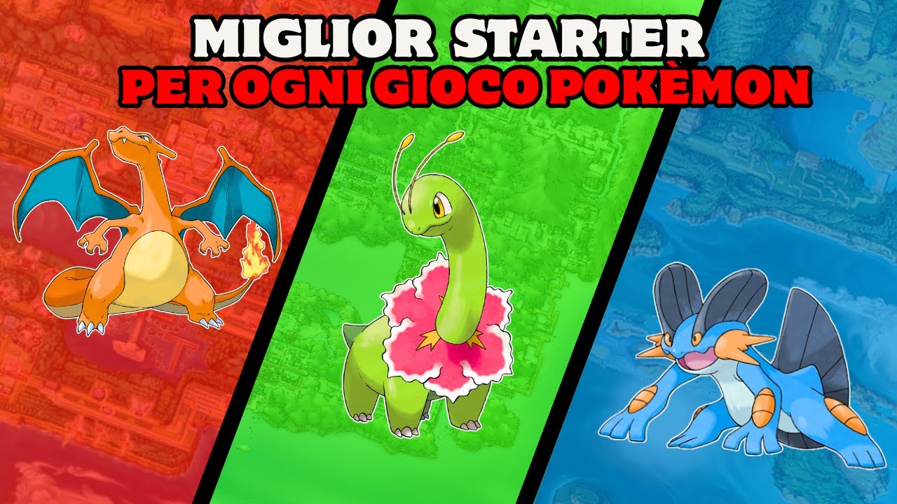 IL MIGLIOR STARTER per FINIRE ogni GIOCO POKÉMON