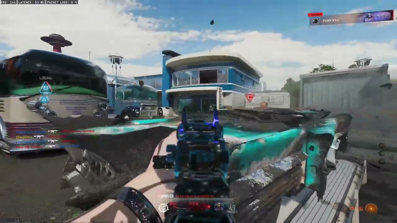 Dropping 100 Kills in NUKETOWN With this INSANE Peacekeeper build!!!