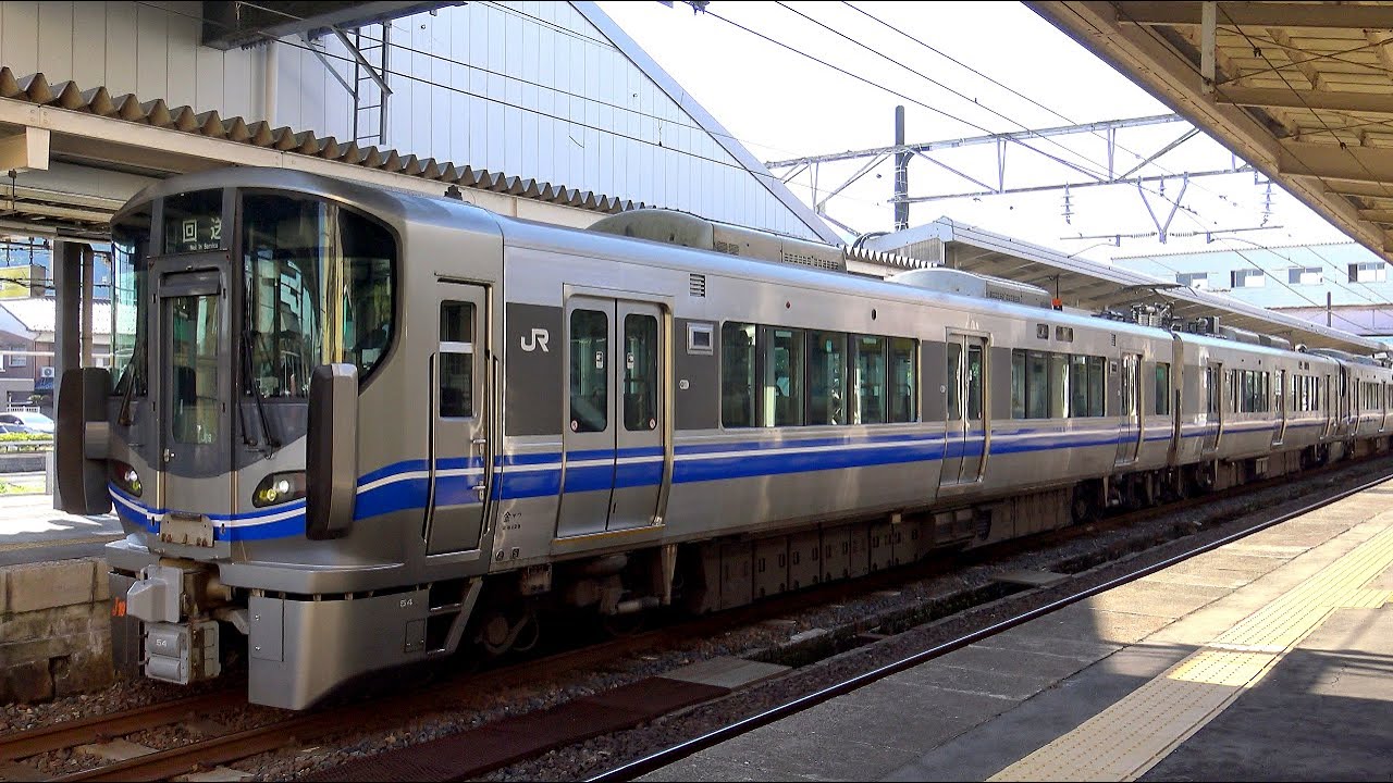【4K】JR北陸本線521系(三菱IGBT-VVVF)(東芝IGBT-VVVF)、681系「特急しらさぎ」、683系「特急サンダーバード」到着・発車・通過シーン集 武生駅にて 2022.5