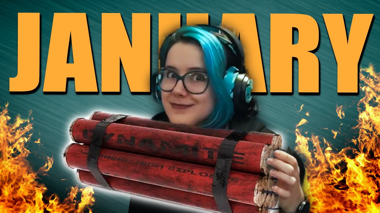 2DKiri's Twitch Highlights January 2026