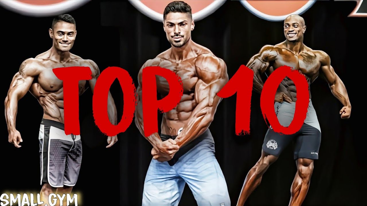Cập nhật TOP 10 Men's Physique 2021 | Mr Olympia 2021 (EP.2) | SmallGym