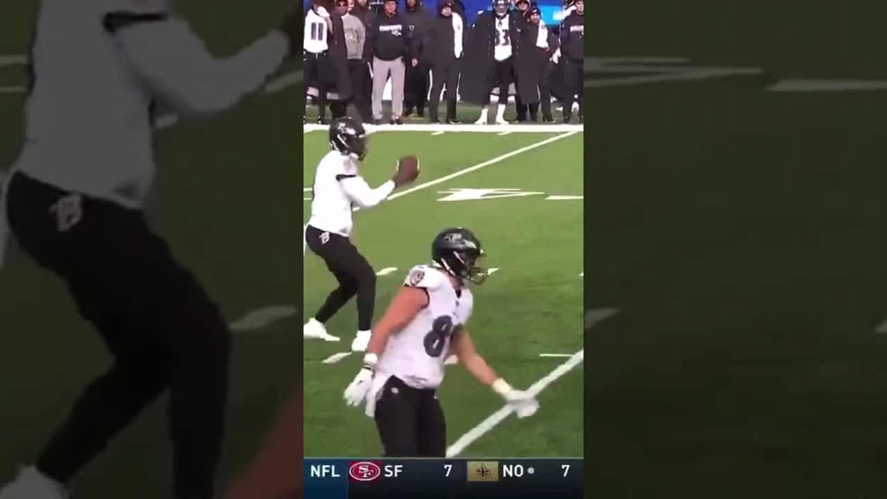 Lamar Jackson nasty juke
