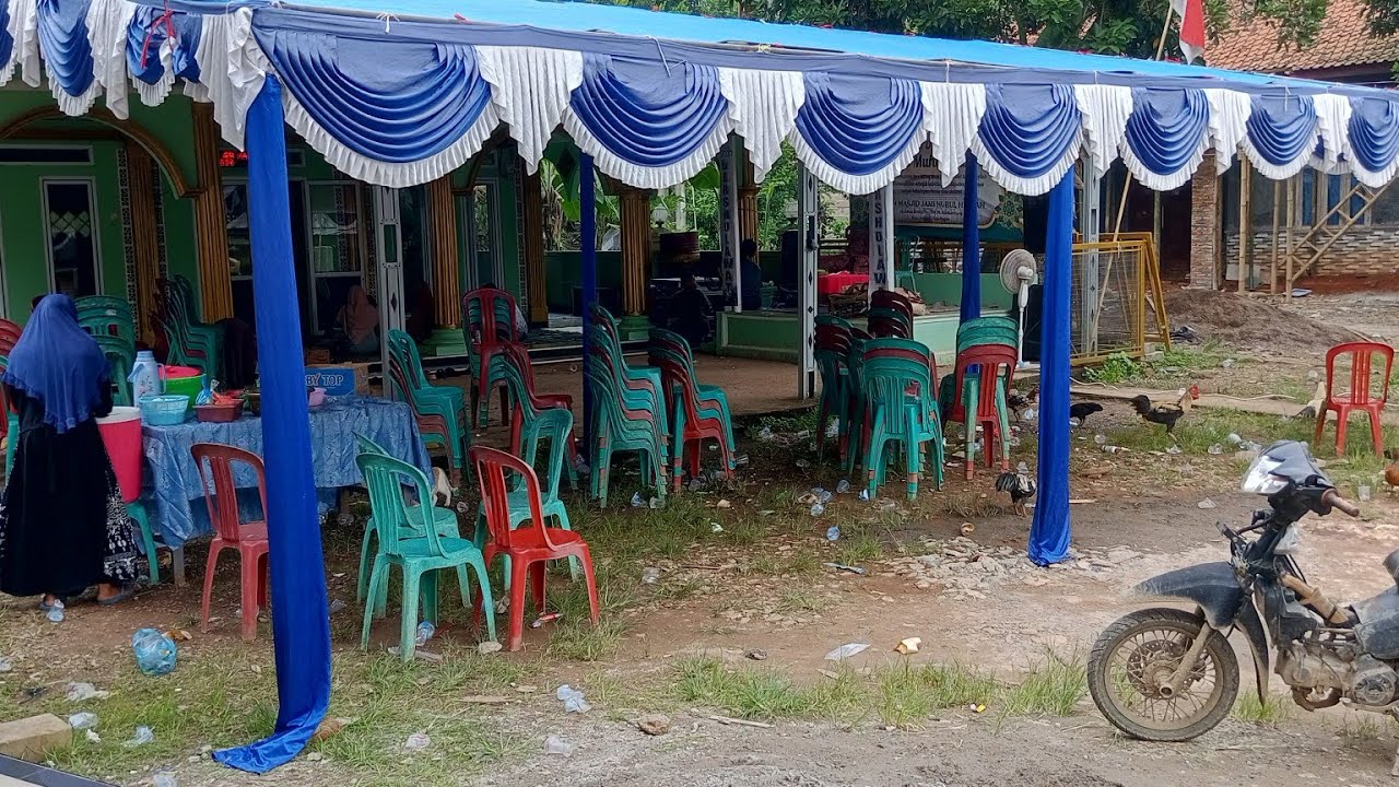 Acara Rojaban Masjid Jamie Nurul Hikmah