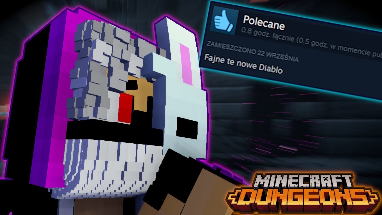 Recenzje graczy o Minecraft Dungeons to ZŁO(TO)