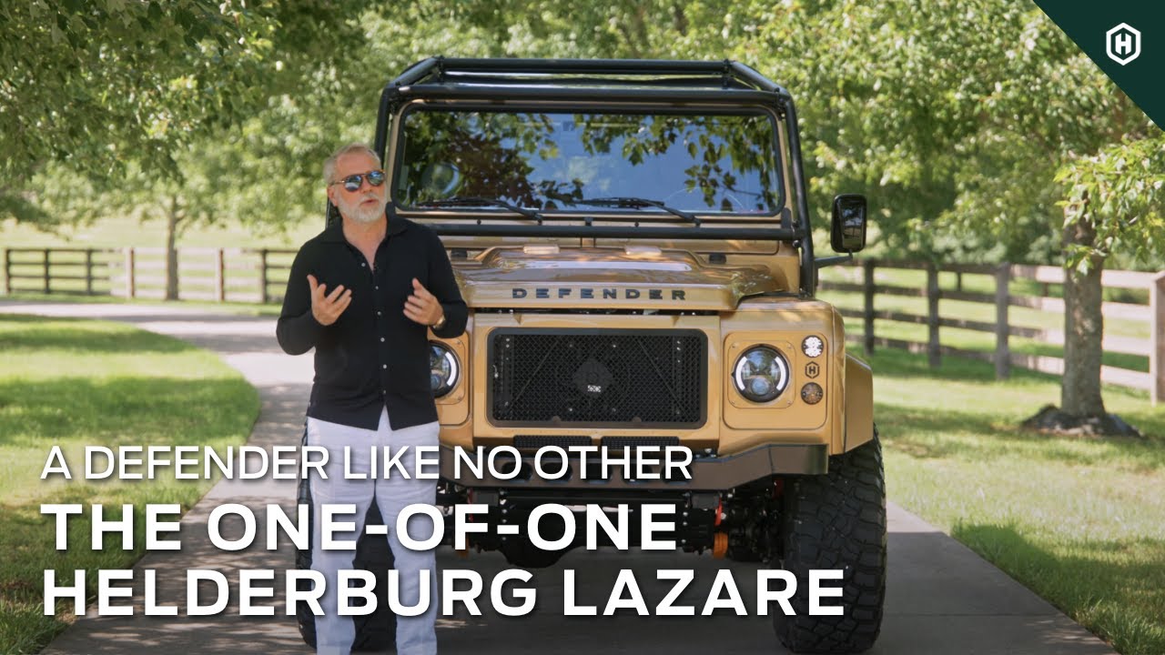 The One-of-One Helderburg Lazare – A Classic Land Rover Defender Like No Other