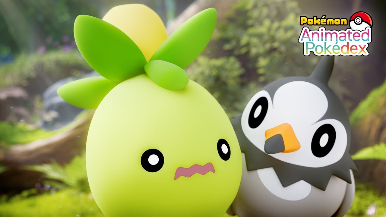 Smoliv #0928 | Animated Pok&eacute;dex Series
