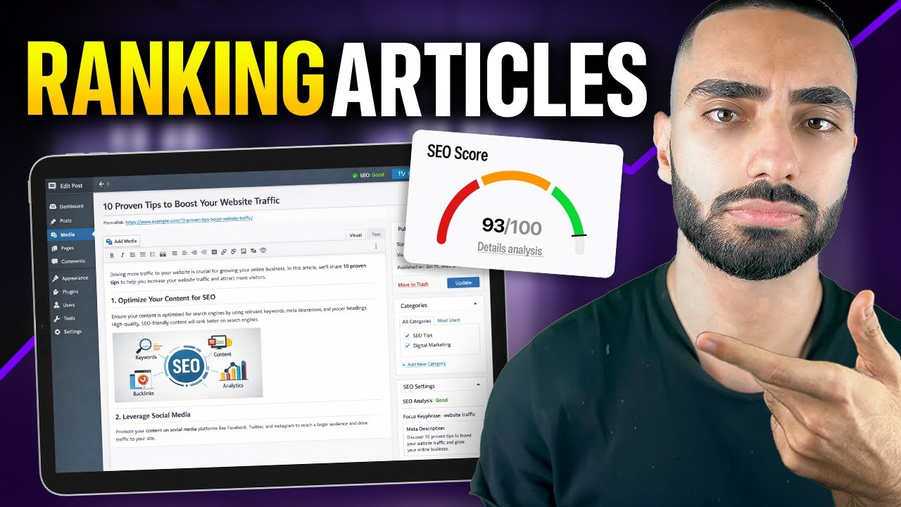 Как я пишу семантически SEO-контент, который занимает высокие позиции в поисковой выдаче (бесплатно)