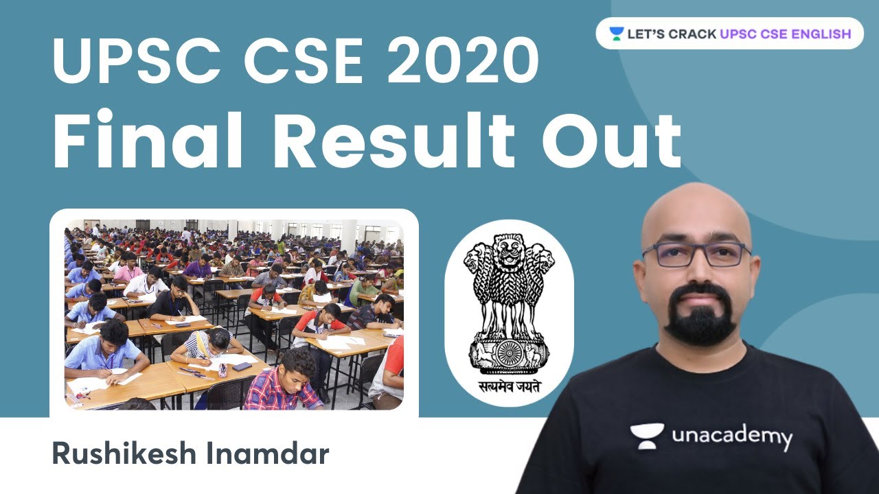 UPSC CSE 2020 Finals Result Out | Let's Crack UPSC CSE English