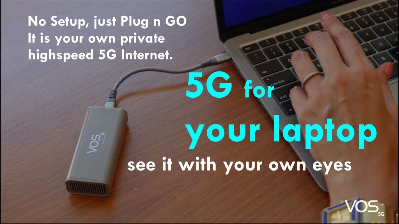 5G for your laptops. TRI CASCADE VOS 5G - Your Own Private Highspeed 5G Internet.