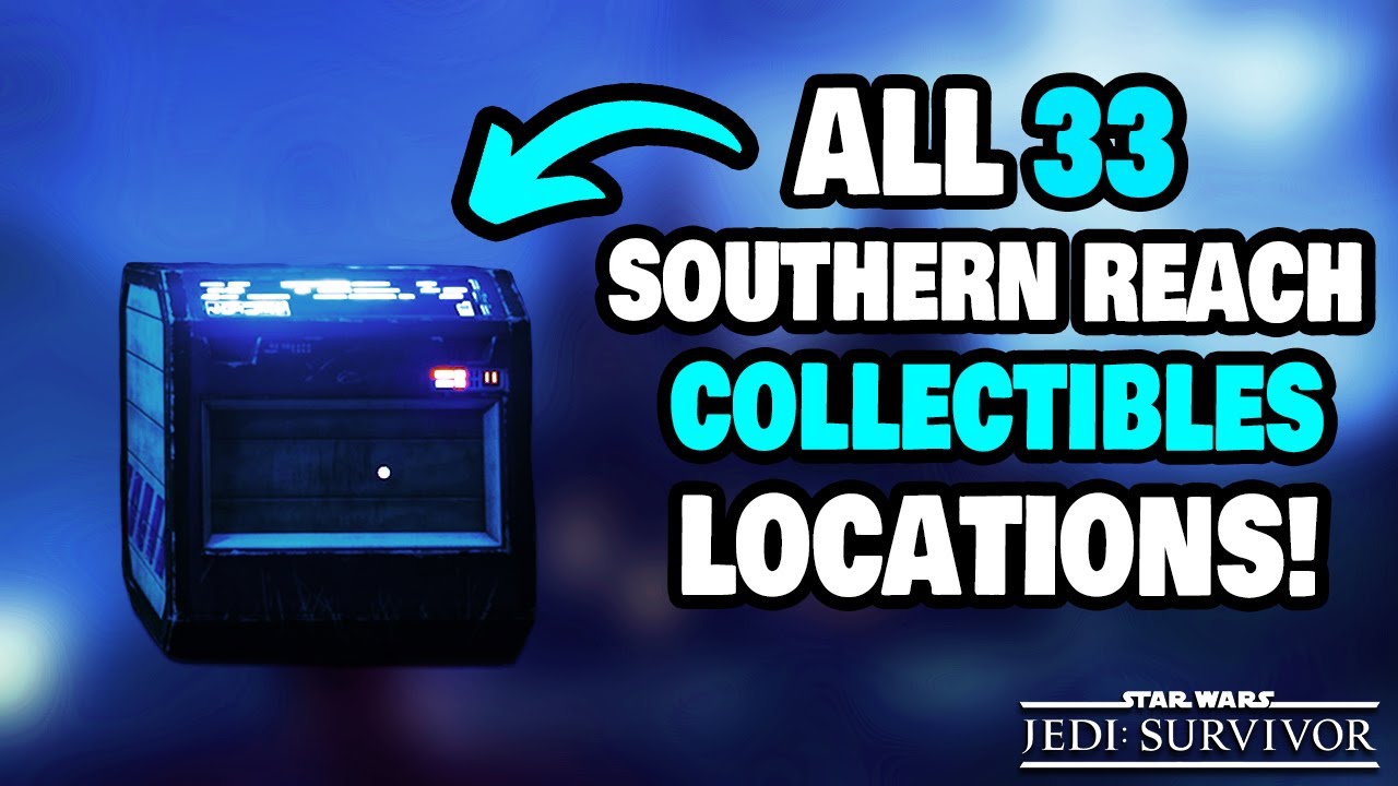 ALL 33 Southern Reach Collectibles Locations in Star Wars Jedi Survivor (STEP-BY-STEP)