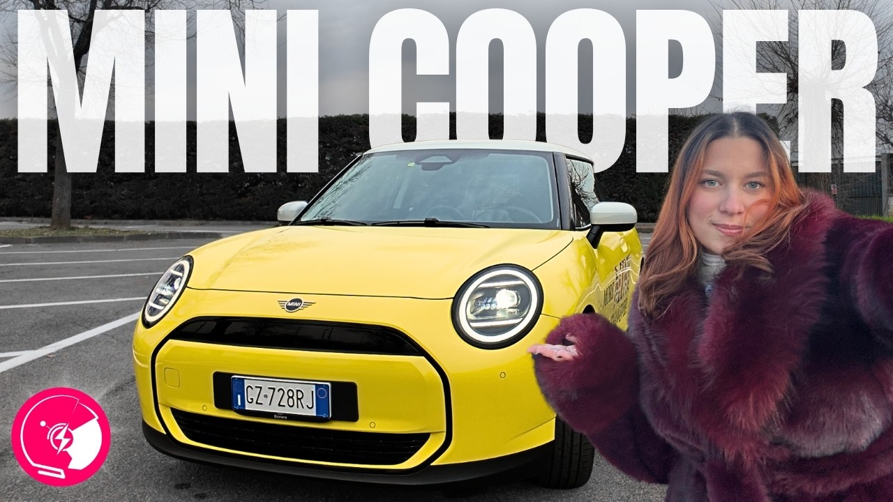 MINI Cooper E elettrica: 36,6 kWh bastano davvero?