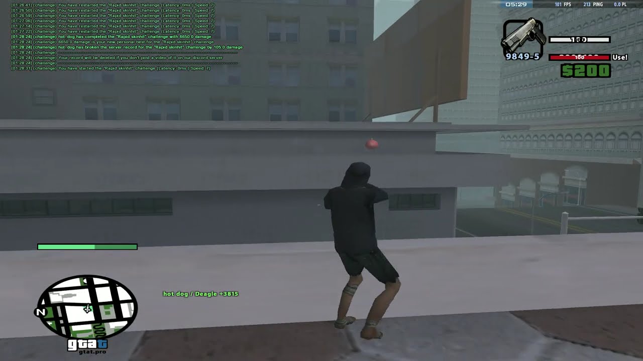 Rapid skinhit 6720 GTAT