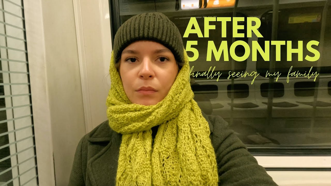 Reuniting with My Family After 5 Months