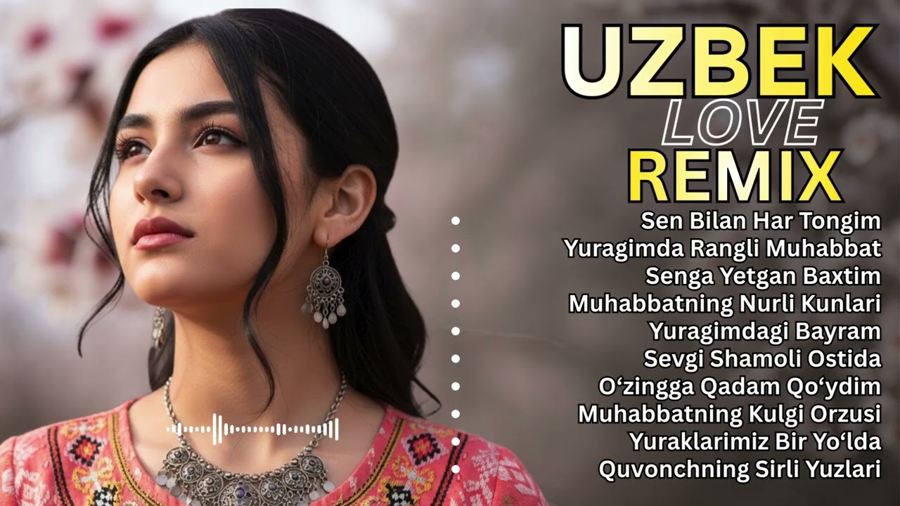Chill Uzbek Romance 2026 🌹 | Smooth Emotional Night Beats