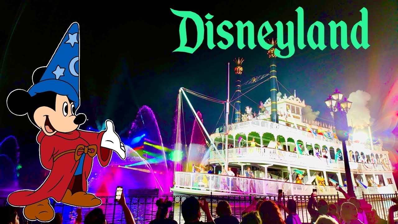 Disneyland Fantasmic Full Show 2024