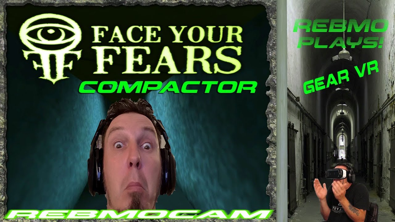 Samsung Gear VR - Face Your Fears - Compactor ( A Clown? )
