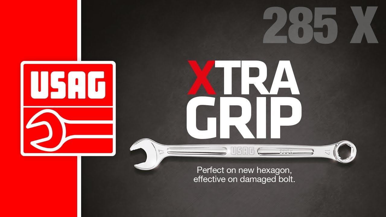 USAG 285 X - Combination wrench with special profiles - ADV video