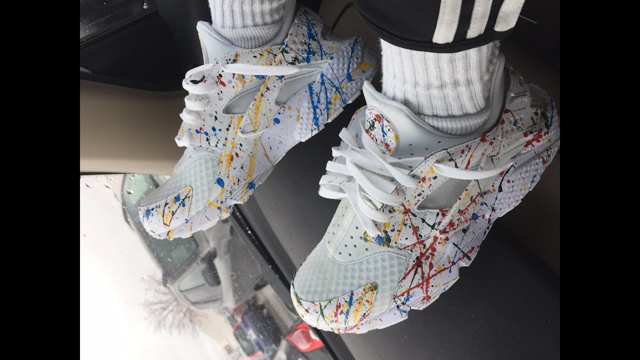 Custom Huaraches Time-lapse(2021)