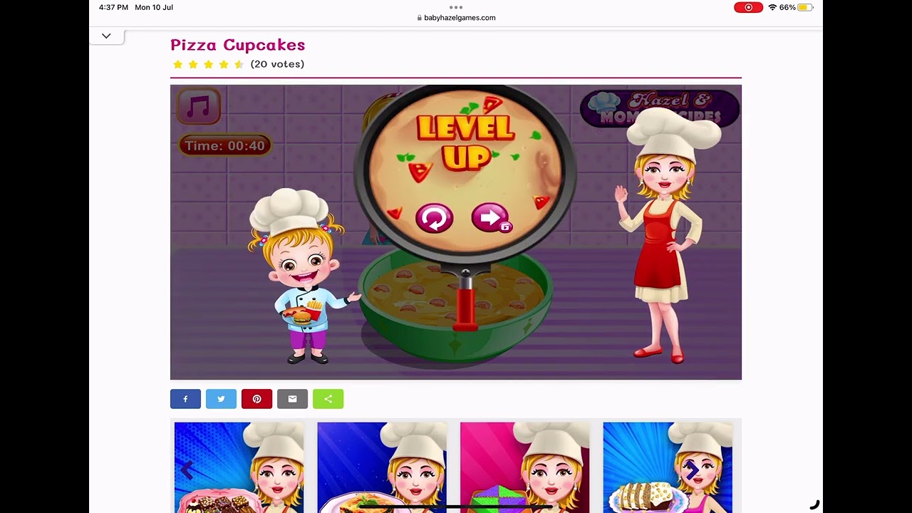 Pizza Cupcakes w/ dubbing in description | Hazel and Mom’s Recipes