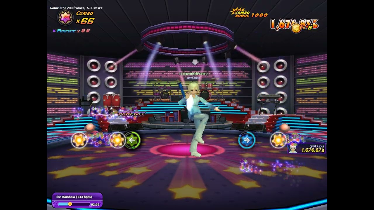 [AuMoveon] - Shooting Star Mode (Hard) - Lucya - Follow the Rainbow