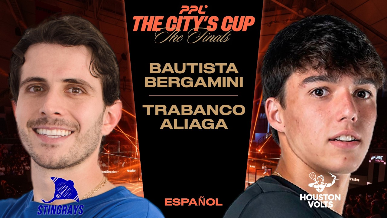 The City's Cup 2025 - San Diego Bautista / Bergamini vs Houston Volts Trabanco / Aliaga [Español]