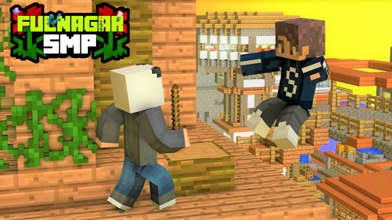 SanPanda - FulNagar SMP | Minecraft Bangla Gameplay | RIS Plays