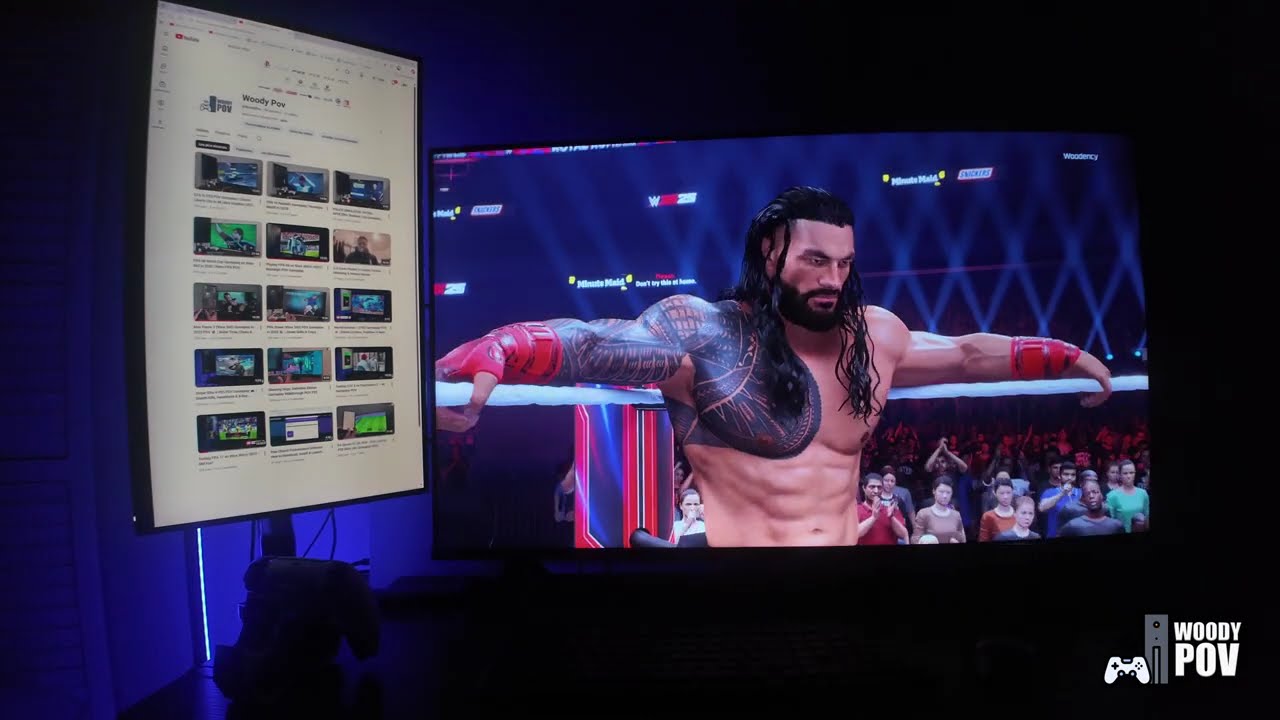 WWE 2K25 PSY POV GAMEPLAY | PURE ACTION, PURE CHAOS 🔥 | NEXT-GEN WRESTLING EXPERIENCE
