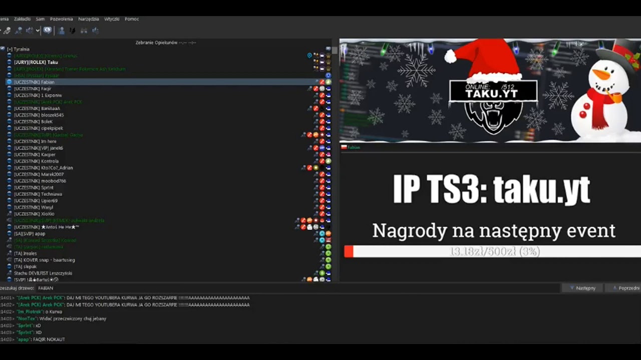 OKIEM FABIANA WYJAŚNIA TYPA NA TYRALNI!! :DD