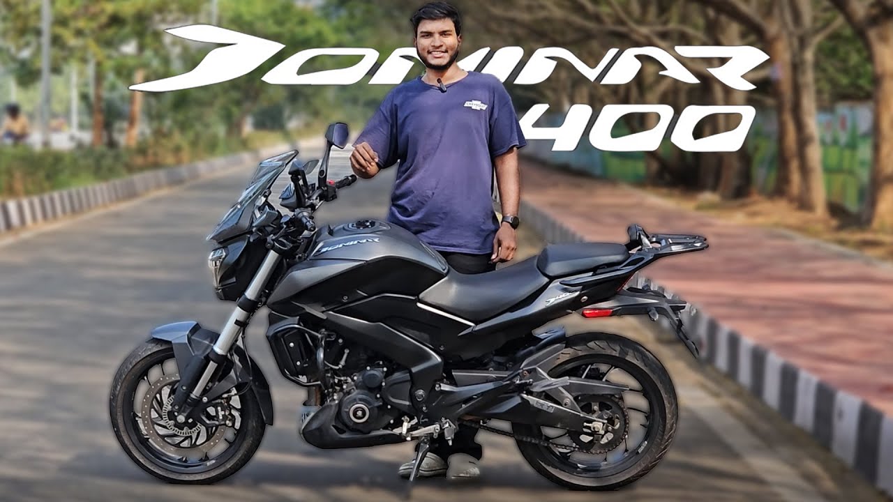 Bajaj Dominar 400 | 20,000 Km Ride Review | Telugu Vlogs | Vlog 001