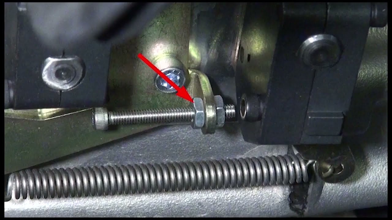 Argo Atv Admiral Transmission - High / Low Cable Stop Pin Adjustment