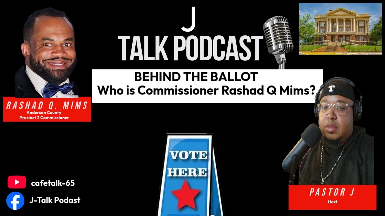 Interview with Commissioner Rashad Mims