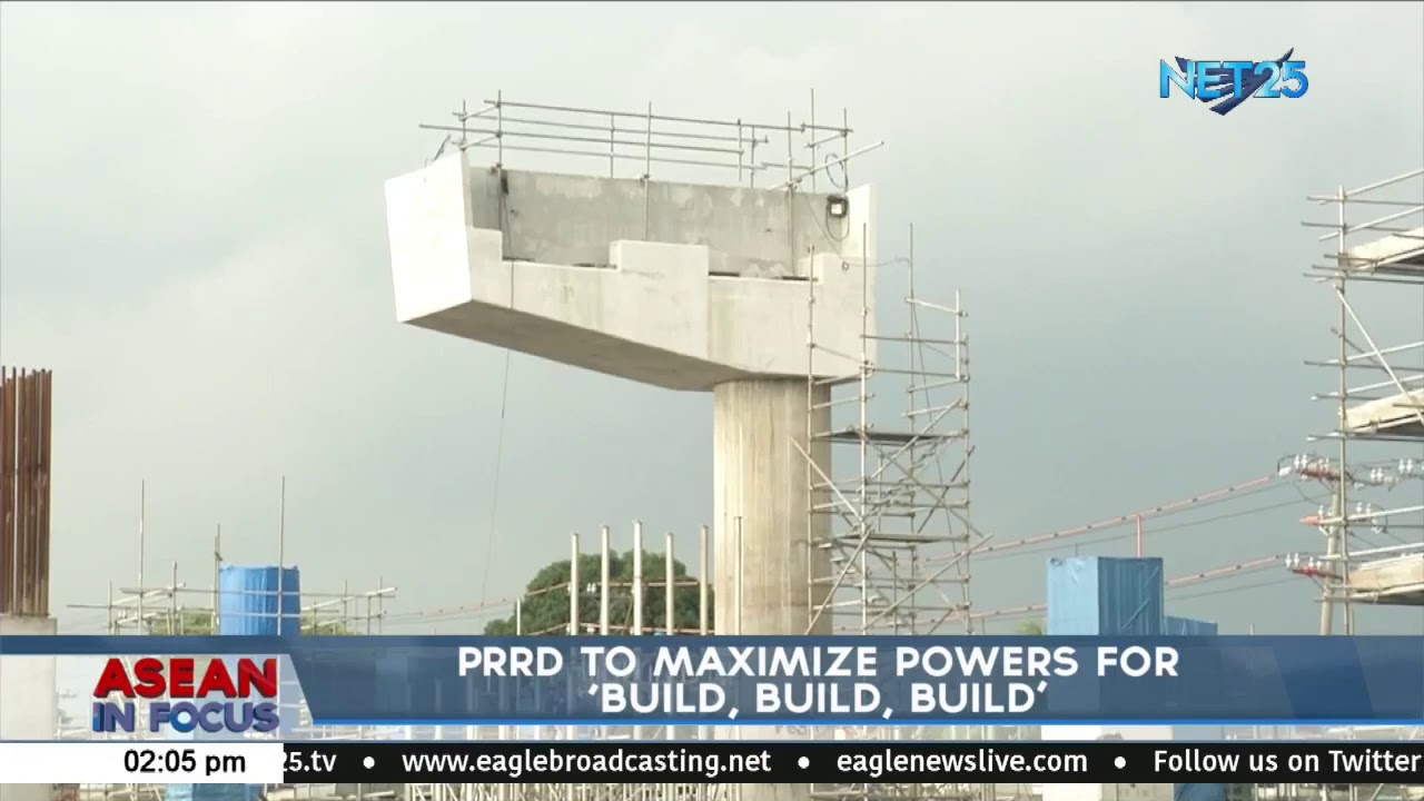 PRRD to maximize powers for 'Build, Build, Build' program