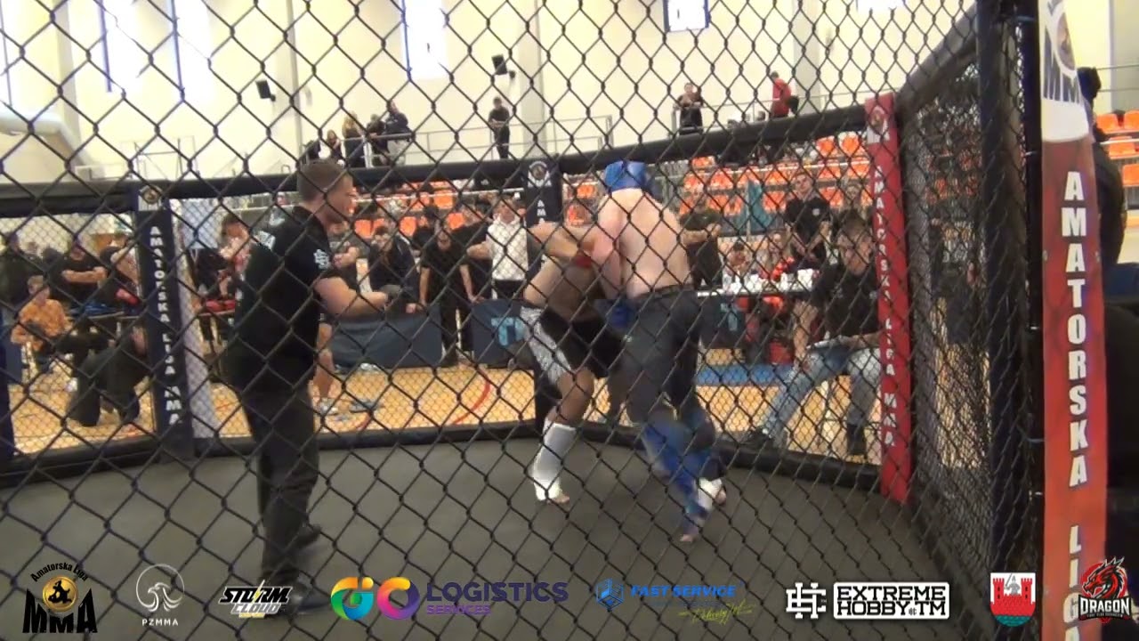 ALMMA 254 Sochaczew PK +93 kg Gniadzik D vs Szewczyk D
