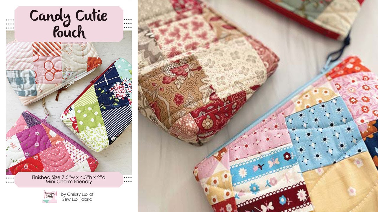 Candy Cutie Pouch Tutorial