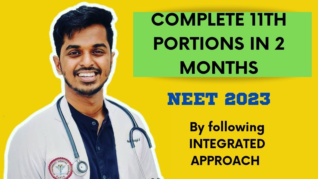 Complete 11th portions 😳😳| Integrated toppers approach 💪🏻💪🏻 | NEET 2023